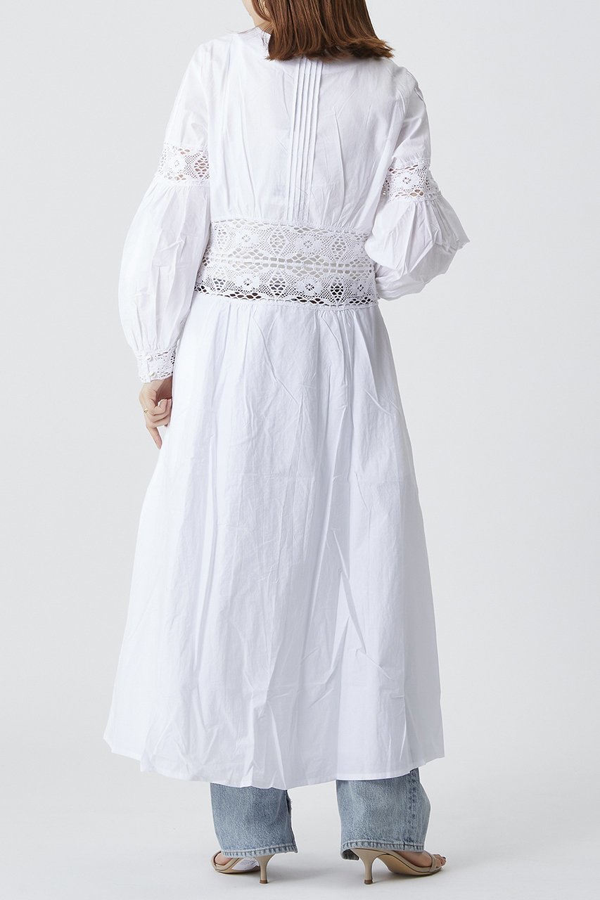 【プルミエ アロンディスモン/1er Arrondissement】の【SARA MALLIKA】ワンピース 人気、トレンドファッション・服の通販 founy(ファニー) 　ファッション　Fashion　レディースファッション　Fashion for Women　ワンピース　Dresses　チュニック　Tunic Tops & Dresses　インド　Indian Textile　インナー　Innerwear　シアー　Sheer, See-Through　チュニック　Tunic, Long Top　ドッキング　Docking, Mixed Material　フェミニン　Feminine, Girly　レース　Lace, Lace Fabric　ロング　Long, Long-Length　other-8|ID: prp329100004496129 ipo3291000000032013372