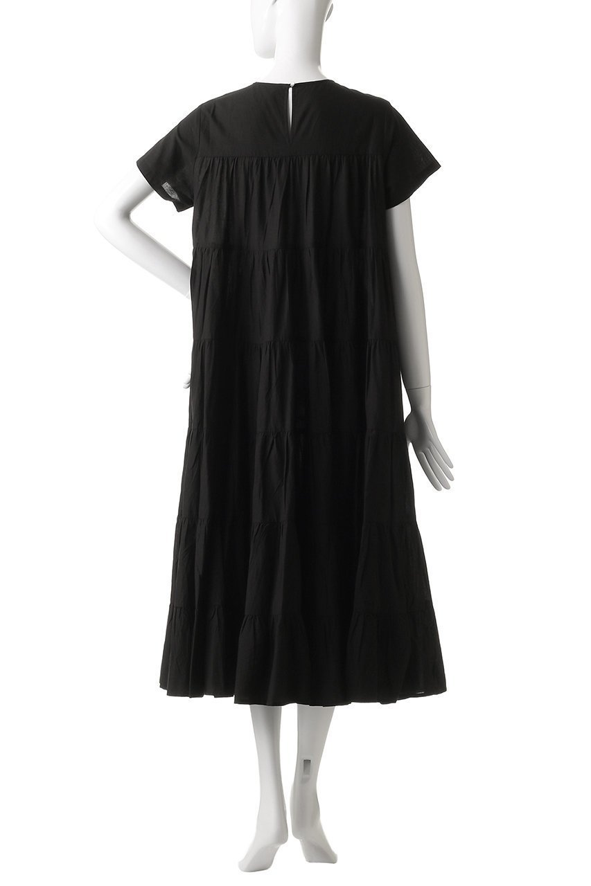 【プルミエ アロンディスモン/1er Arrondissement】の【normment】コットンボイルティアードワンピース 人気、トレンドファッション・服の通販 founy(ファニー) 　ファッション　Fashion　レディースファッション　Fashion for Women　ワンピース　Dresses　チュニック　Tunic Tops & Dresses　エレガント 上品　Elegant　チュニック　Tunic, Long Top　フェミニン　Feminine, Girly　ロング　Long, Long-Length　夏　Summer　春　Spring　S/S・春夏　SS, Spring/Summer, Warm Season　other-4|ID: prp329100004496130 ipo3291000000036150076