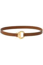 【プルミエ アロンディスモン/1er Arrondissement】の【ATELIER AMBOISE】ベルト ブラウン|ID: prp329100004496131 ipo3291000000036120553