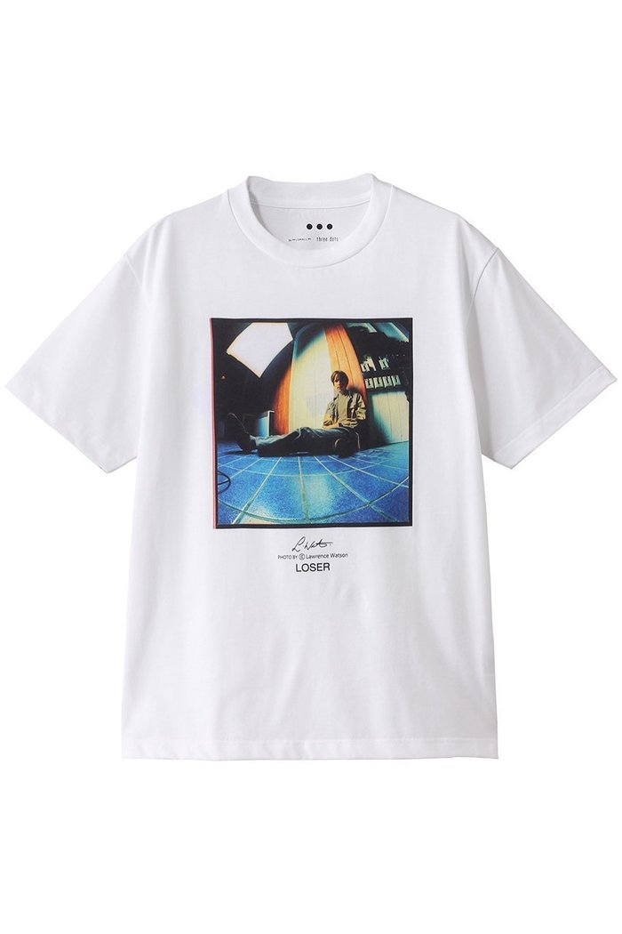 【スリー ドッツ/three dots】の【UNISEX】グラフィックTシャツ インテリア・キッズ・メンズ・レディースファッション・服の通販 founy(ファニー) https://founy.com/ ファッション Fashion レディースファッション WOMEN トップス・カットソー Tops/Tshirt シャツ/ブラウス Shirts/Blouses ロング / Tシャツ T-Shirts カットソー Cut and Sewn ユニセックス Unisex グラフィック Graphic ショート Short スリーブ Sleeve ワーク Work NEW・新作・新着・新入荷 New Arrivals |ID: prp329100004496143 ipo3291000000031712142