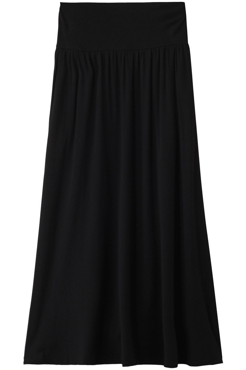 【スリー ドッツ/three dots】のトラベルライン フォールドオーバー スカート 人気、トレンドファッション・服の通販 founy(ファニー) 　ファッション　Fashion　レディースファッション　Fashion for Women　スカート　Skirts　ロングスカート　Long Skirts / Maxi & Midi Skirts　ギャザー　Gathered, Ruffled　トラベル　Travel, Travel Gear　ロング　Long, Long-Length　旅行　Travel　 other-1|ID: prp329100004496145 ipo3291000000035813157