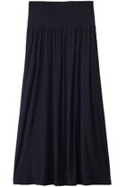 【スリー ドッツ/three dots】のトラベルライン フォールドオーバー スカート ネイビー|ID: prp329100004496145 ipo3291000000035936273