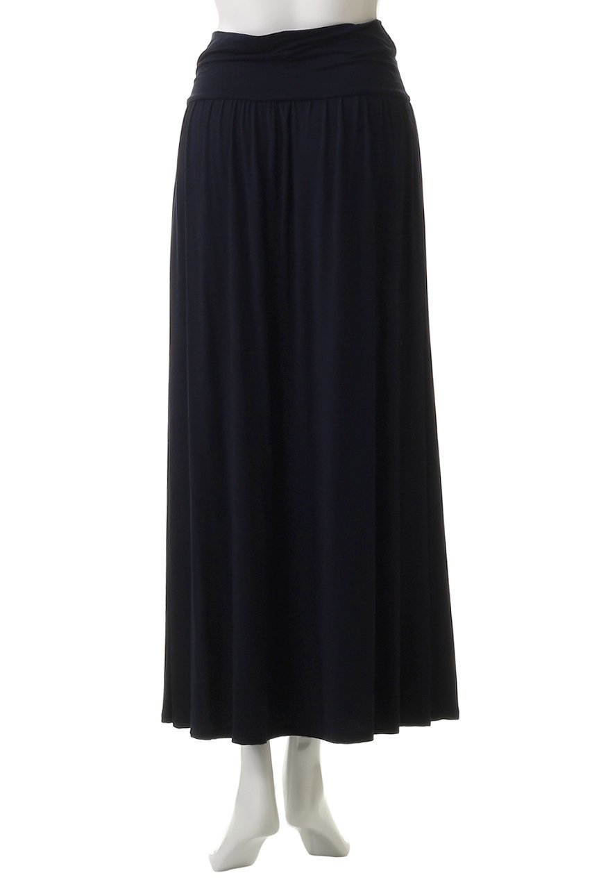 【スリー ドッツ/three dots】のトラベルライン フォールドオーバー スカート 人気、トレンドファッション・服の通販 founy(ファニー) 　ファッション　Fashion　レディースファッション　Fashion for Women　スカート　Skirts　ロングスカート　Long Skirts / Maxi & Midi Skirts　ギャザー　Gathered, Ruffled　トラベル　Travel, Travel Gear　ロング　Long, Long-Length　旅行　Travel　other-4|ID: prp329100004496145 ipo3291000000035936276