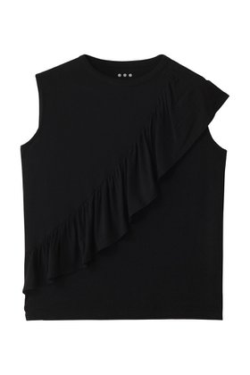 【スリー ドッツ/three dots】 トラベルライン ラッフルタンク人気、トレンドファッション・服の通販 founy(ファニー) ファッション Fashion レディースファッション Fashion for Women トップス・カットソー Cut & Sew Tops キャミソール&ノースリーブ Camisoles & Sleeveless Tops シャツ・ブラウス・オフィスカジュアル Elegant Blouses & Button-Ups ロングTシャツ・Tシャツ Longline T-Shirts & Tees カットソー・ベーシックTシャツ Cut-and-Sewn Tops / Stretch Tees & Basics キャミソール Camisole, Spaghetti Strap Top タンク Tank Top, Sleeveless Top トラベル Travel, Travel Gear フェミニン Feminine, Girly フロント Front, Front Design 人気 Popular, Best Seller |ID:prp329100004496147