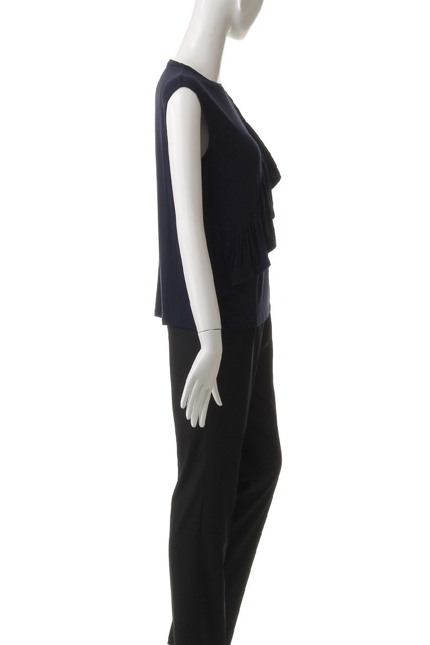 【スリー ドッツ/three dots】のトラベルライン ラッフルタンク 人気、トレンドファッション・服の通販 founy(ファニー) ファッション Fashion レディースファッション Fashion for Women トップス・カットソー Cut & Sew Tops キャミソール&ノースリーブ Camisoles & Sleeveless Tops シャツ・ブラウス・オフィスカジュアル Elegant Blouses & Button-Ups ロングTシャツ・Tシャツ Longline T-Shirts & Tees カットソー・ベーシックTシャツ Cut-and-Sewn Tops / Stretch Tees & Basics キャミソール Camisole, Spaghetti Strap Top タンク Tank Top, Sleeveless Top トラベル Travel, Travel Gear フェミニン Feminine, Girly フロント Front, Front Design 人気 Popular, Best Seller other-3|ID: prp329100004496147 ipo3291000000035434932