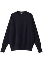 【ブラミンク/BLAMINK】のカシミヤコットンクルーネックロングスリーブ ネイビー|ID: prp329100004496150 ipo3291000000032924078