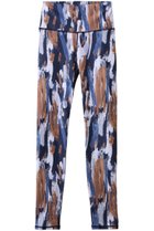 【ジュリエ/Julier】のVertical brushプリントレギンス ブルー系|ID: prp329100004496152 ipo3291000000035418355