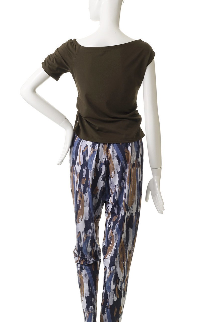 【ジュリエ/Julier】のEcocoアシンメトリートップス 人気、トレンドファッション・服の通販 founy(ファニー) 　ファッション　Fashion　レディースファッション　Fashion for Women　トップス・カットソー　Cut & Sew Tops　スポーツウェア　Functional & Stylish Sportswear　スポーツ トップス　Athletic Tops / Workout Tops / Training Shirts　シンプル　Simple, Minimal　スポーツ　Sports, Activewear　ワーク　Workwear, Utility Style　other-4|ID: prp329100004496153 ipo3291000000035418370