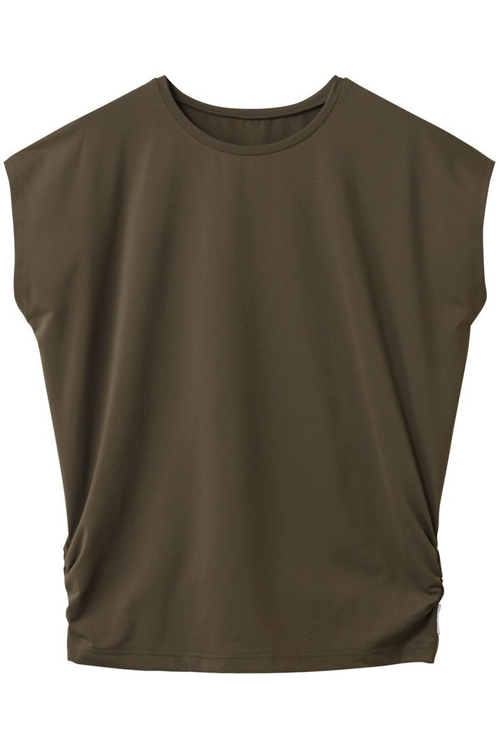 【ジュリエ/Julier】のEcocoフレンチスリーブトップス インテリア・キッズ・メンズ・レディースファッション・服の通販 founy(ファニー) https://founy.com/ ファッション Fashion レディースファッション Ladies' Fashion Online トップス・カットソー Tops/Tshirt スポーツウェア Sportswear スポーツ トップス Sports Tops シンプル Simple スポーツ Sports スリーブ Sleeve フィット Fit フレンチ French ヨガ Yoga ワーク Work |ID: prp329100004496154 ipo3291000000031712274
