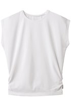 【ジュリエ/Julier】のEcocoフレンチスリーブトップス ホワイト|ID: prp329100004496154 ipo3291000000035418376