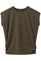 【ジュリエ/Julier】のEcocoフレンチスリーブトップス カーキ|ID: prp329100004496154 ipo3291000000035418377