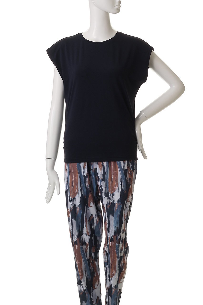 【ジュリエ/Julier】のEcocoフレンチスリーブトップス 人気、トレンドファッション・服の通販 founy(ファニー) 　ファッション　Fashion　レディースファッション　Fashion for Women　トップス・カットソー　Cut & Sew Tops　スポーツウェア　Functional & Stylish Sportswear　スポーツ トップス　Athletic Tops / Workout Tops / Training Shirts　シンプル　Simple, Minimal　スポーツ　Sports, Activewear　スリーブ　Sleeve, Long Sleeve / Short Sleeve　フィット　Fit, Slim Fit　フレンチ　French, French Style　ヨガ　Yoga, Yoga Wear　ワーク　Workwear, Utility Style　other-2|ID: prp329100004496154 ipo3291000000035418379