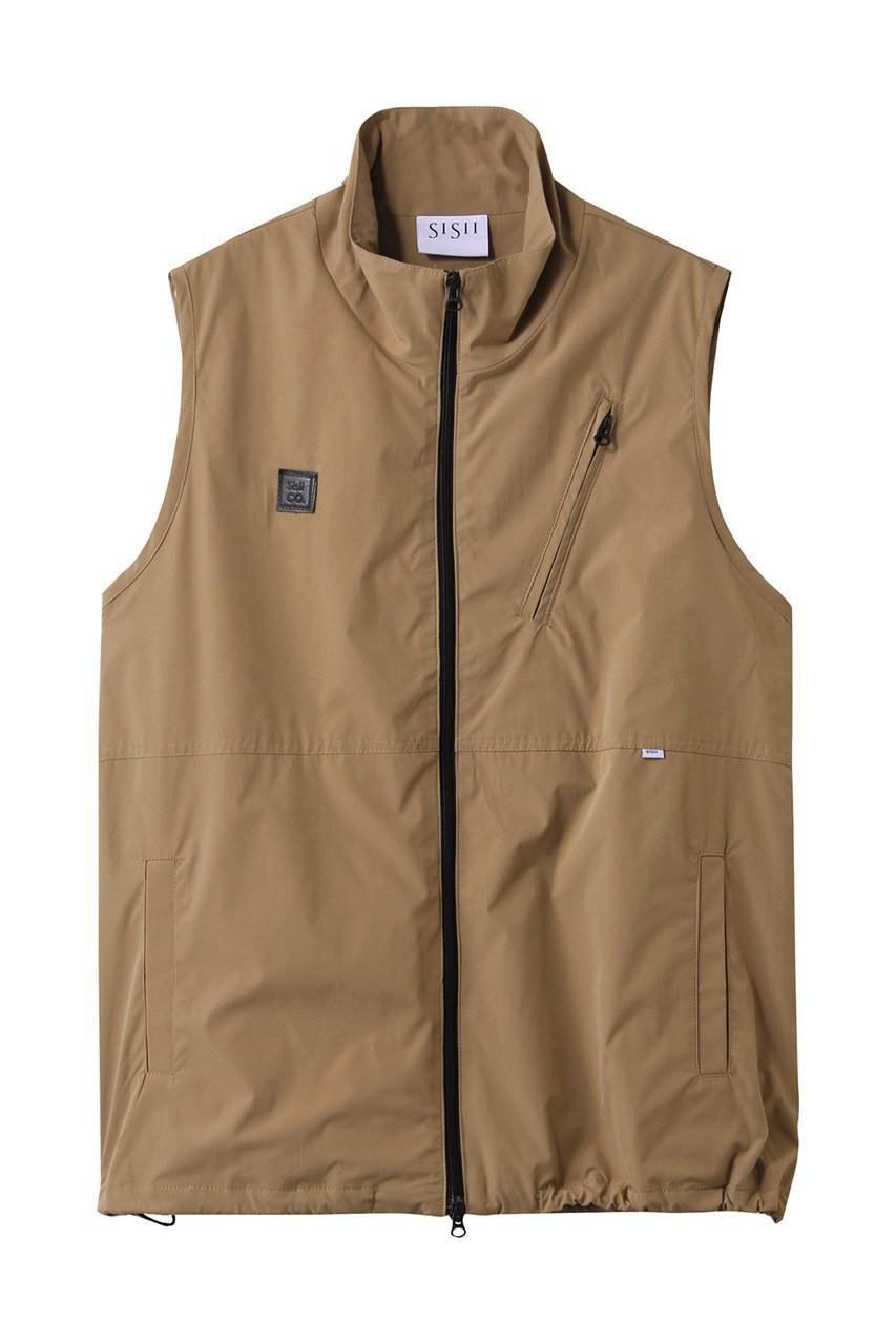 【シシ/sisii】の【UNISEX】ハイネックベスト 人気、トレンドファッション・服の通販 founy(ファニー) 　ファッション　Fashion　レディースファッション　WOMEN　アウター　Coat Outerwear　ジャケット　Jackets　ユニセックス　Unisex　シンプル　Simple　ジャケット　Jacket　スタイリッシュ　Stylish　スポーティ　Sporty　ハイネック　High Neck　パイピング　Piping　ベスト　Vest　NEW・新作・新着・新入荷　New Arrivals　 other-1|ID: prp329100004496216 ipo3291000000031713904