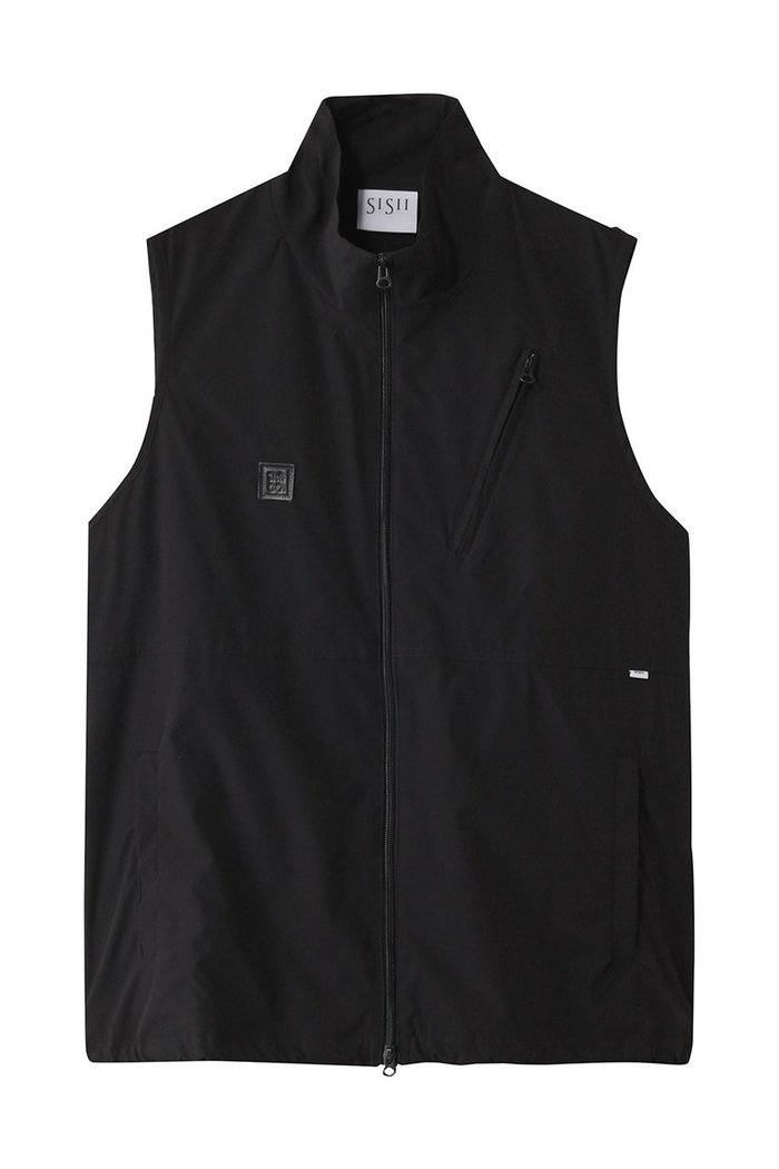 【シシ/sisii】の【UNISEX】ハイネックベスト インテリア・キッズ・メンズ・レディースファッション・服の通販 founy(ファニー) https://founy.com/ ファッション Fashion レディースファッション WOMEN アウター Coat Outerwear ジャケット Jackets ユニセックス Unisex シンプル Simple ジャケット Jacket スタイリッシュ Stylish スポーティ Sporty ハイネック High Neck パイピング Piping ベスト Vest |ID: prp329100004496216 ipo3291000000032013350