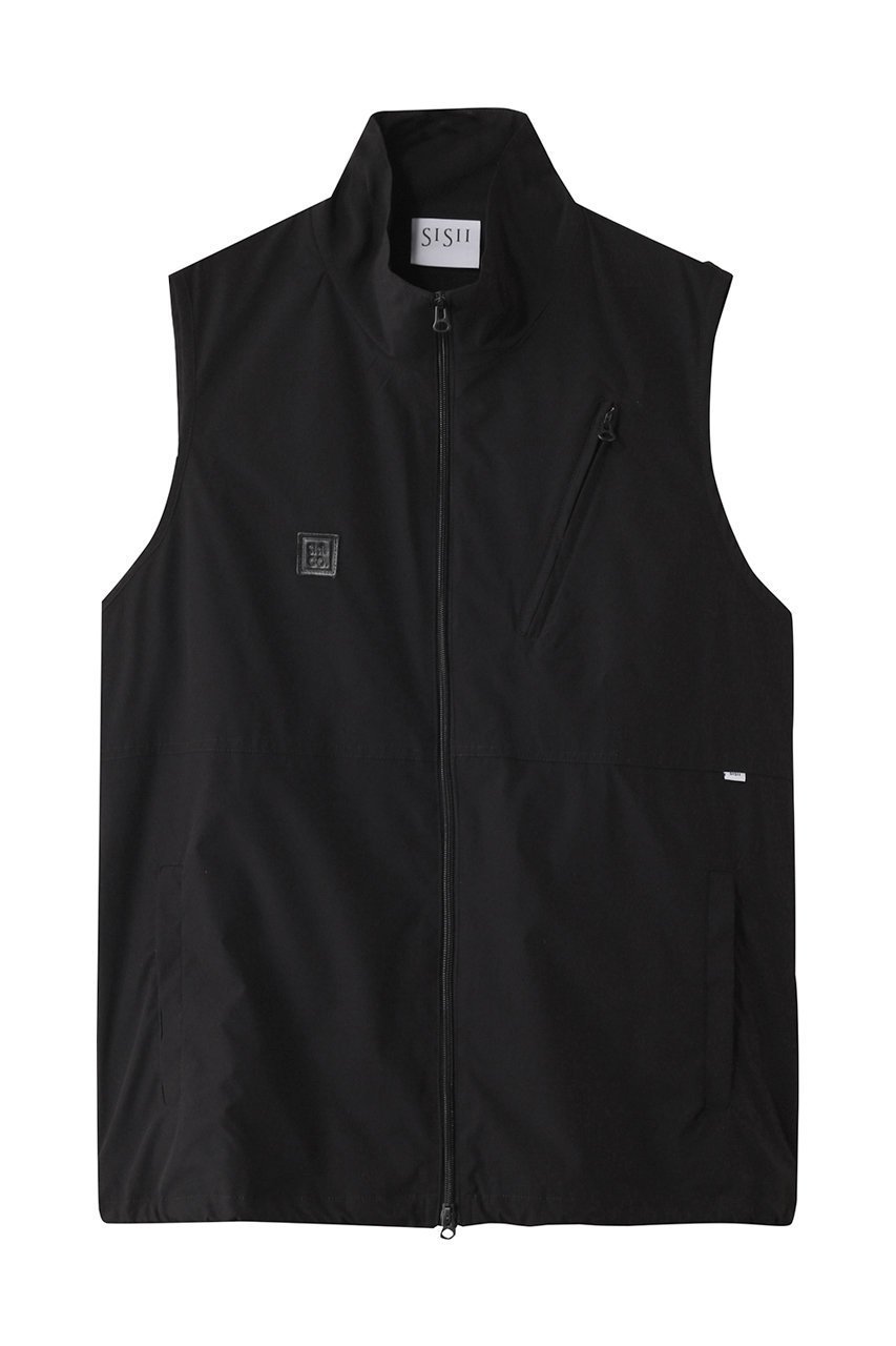 【シシ/sisii】の【UNISEX】ハイネックベスト 人気、トレンドファッション・服の通販 founy(ファニー) 　ファッション　Fashion　レディースファッション　WOMEN　アウター　Coat Outerwear　ジャケット　Jackets　ユニセックス　Unisex　シンプル　Simple　ジャケット　Jacket　スタイリッシュ　Stylish　スポーティ　Sporty　ハイネック　High Neck　パイピング　Piping　ベスト　Vest　 other-1|ID: prp329100004496216 ipo3291000000032013350