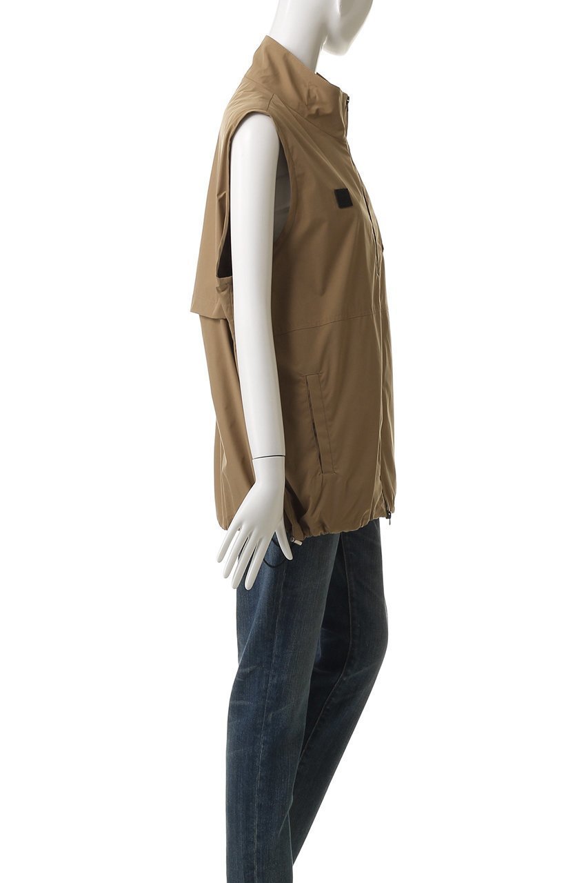 【シシ/sisii】の【UNISEX】ハイネックベスト 人気、トレンドファッション・服の通販 founy(ファニー) 　ファッション　Fashion　レディースファッション　Fashion for Women　アウター　Coat / Outerwear Collection　レディースジャケット・軽アウター　Jackets　ユニセックス　Unisex, Genderless　シンプル　Simple, Minimal　ジャケット　Jacket, Outerwear　スタイリッシュ　Stylish, Fashionable　スポーティ　Sporty, Casual Athletic　ハイネック　High Neck, Mock Neck　パイピング　Piping, Trim Design　ベスト　Vest, Waistcoat　other-3|ID: prp329100004496216 ipo3291000000034594810