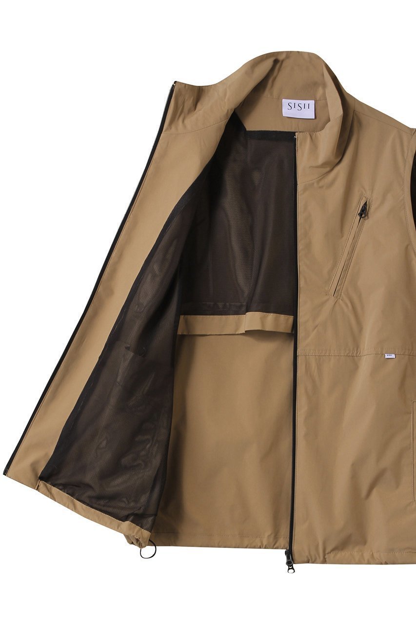 【シシ/sisii】の【UNISEX】ハイネックベスト 人気、トレンドファッション・服の通販 founy(ファニー) 　ファッション　Fashion　レディースファッション　Fashion for Women　アウター　Coat / Outerwear Collection　レディースジャケット・軽アウター　Jackets　ユニセックス　Unisex, Genderless　シンプル　Simple, Minimal　ジャケット　Jacket, Outerwear　スタイリッシュ　Stylish, Fashionable　スポーティ　Sporty, Casual Athletic　ハイネック　High Neck, Mock Neck　パイピング　Piping, Trim Design　ベスト　Vest, Waistcoat　other-6|ID: prp329100004496216 ipo3291000000034594813