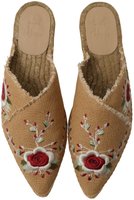【カスタニエール/Castaner】の【ETRO×Castaner】ROSANA ETRO フラワー刺繍フラットミュール 人気、トレンドファッション・服の通販 founy(ファニー) ファッション Fashion レディースファッション WOMEN シューズ Shoes フラット Flat フラワー Flower フリンジ Fringe モダン Modern エレガント 上品 Elegant |ID:prp329100004497541