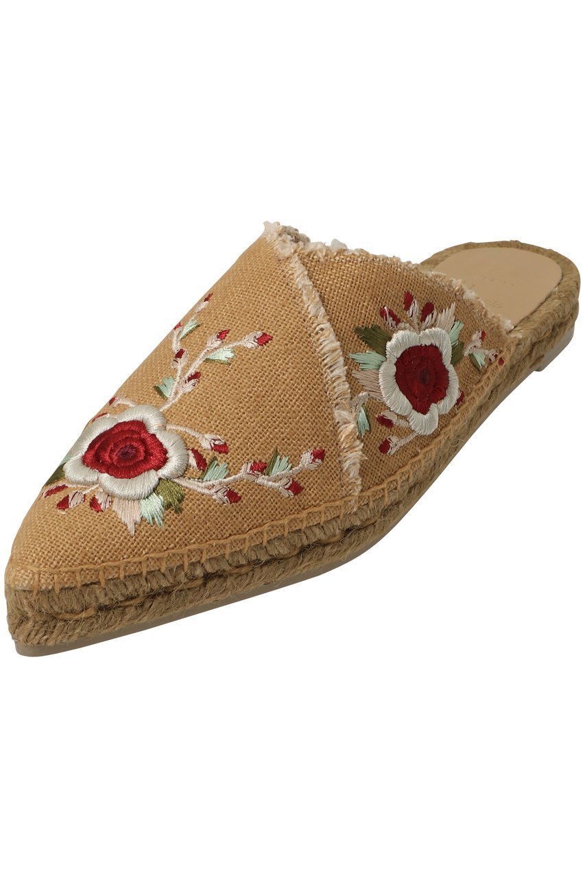 【カスタニエール/Castaner】の【ETRO×Castaner】ROSANA ETRO フラワー刺繍フラットミュール 人気、トレンドファッション・服の通販 founy(ファニー) 　ファッション　Fashion　レディースファッション　Fashion for Women　シューズ　Shoes, Footwear　フラット　Flat, Flat Shoes　フラワー　Flower, Floral　フリンジ　Fringe, Tassel　モダン　Modern, Contemporary　エレガント 上品　Elegant　other-5|ID: prp329100004497541 ipo3291000000032851936