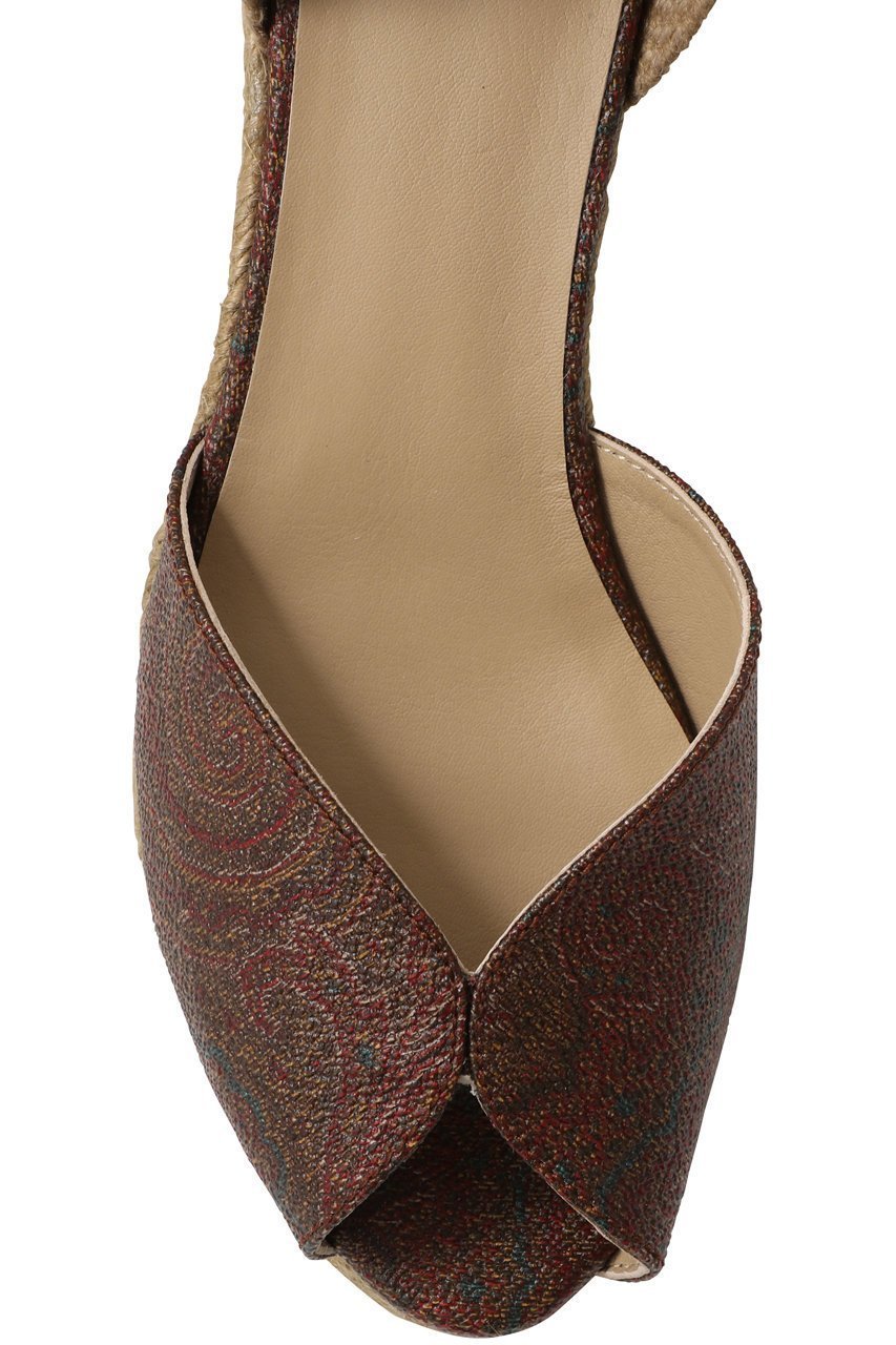 【カスタニエール/Castaner】の【ETRO×Castaner】BILINA ETRO ジュートウェッジサンダル 人気、トレンドファッション・服の通販 founy(ファニー) 　ファッション　Fashion　レディースファッション　Fashion for Women　エレガント 上品　Elegant　サンダル　Sandals, Summer Shoes　ジャカード／ジャガード　Jacquard, Woven Pattern　ジュート　Jute, Natural Fiber　ペイズリー　Paisley, Ethnic Pattern　other-6|ID: prp329100004497542 ipo3291000000032851989