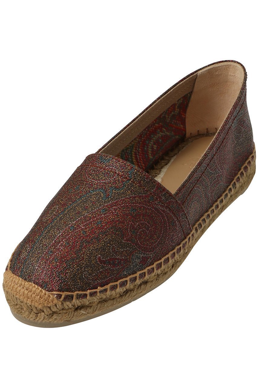 【カスタニエール/Castaner】の【ETRO×Castaner】KENDA ETRO エスパドリーユ 人気、トレンドファッション・服の通販 founy(ファニー) 　ファッション　Fashion　レディースファッション　WOMEN　シューズ　Shoes　フラット　Flat　ペイズリー　Paisley　モダン　Modern　ラグジュアリー　Luxury　other-5|ID: prp329100004497543 ipo3291000000031728024