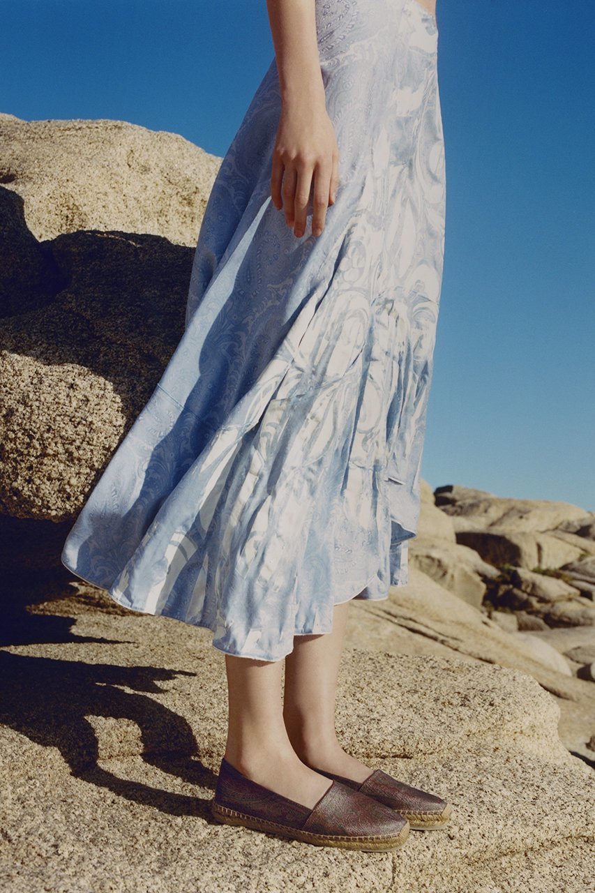 【カスタニエール/Castaner】の【ETRO×Castaner】KENDA ETRO エスパドリーユ 人気、トレンドファッション・服の通販 founy(ファニー) 　ファッション　Fashion　レディースファッション　Fashion for Women　シューズ　Shoes, Footwear　フラット　Flat, Flat Shoes　ペイズリー　Paisley, Ethnic Pattern　モダン　Modern, Contemporary　ラグジュアリー　Luxury, Elegant　other-2|ID: prp329100004497543 ipo3291000000035567106