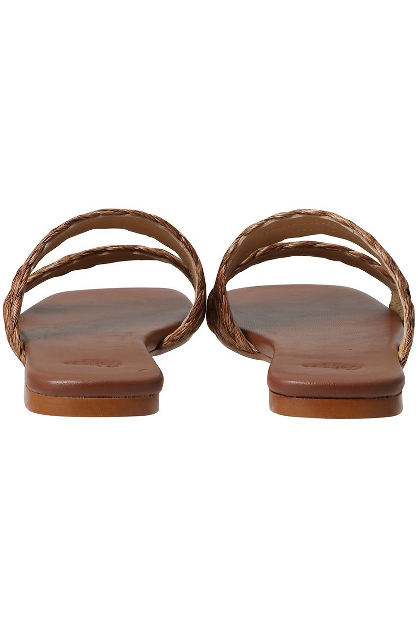 【カスタニエール/Castaner】のPAZ ラフィア調フラットサンダル 人気、トレンドファッション・服の通販 founy(ファニー) 　ファッション　Fashion　レディースファッション　Fashion for Women　サマー　Summer, Summer Style　サンダル　Sandals, Summer Shoes　フラット　Flat, Flat Shoes　ラフィア　Raffia, Natural Straw　リゾート　Resort, Vacation Style　other-3|ID: prp329100004497549 ipo3291000000034953252