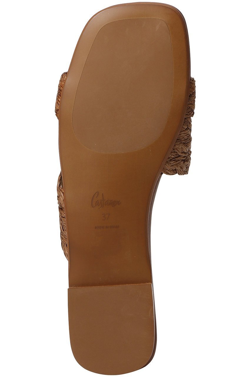 【カスタニエール/Castaner】のPAZ ラフィア調フラットサンダル 人気、トレンドファッション・服の通販 founy(ファニー) 　ファッション　Fashion　レディースファッション　Fashion for Women　サマー　Summer, Summer Style　サンダル　Sandals, Summer Shoes　フラット　Flat, Flat Shoes　ラフィア　Raffia, Natural Straw　リゾート　Resort, Vacation Style　other-5|ID: prp329100004497549 ipo3291000000034953255