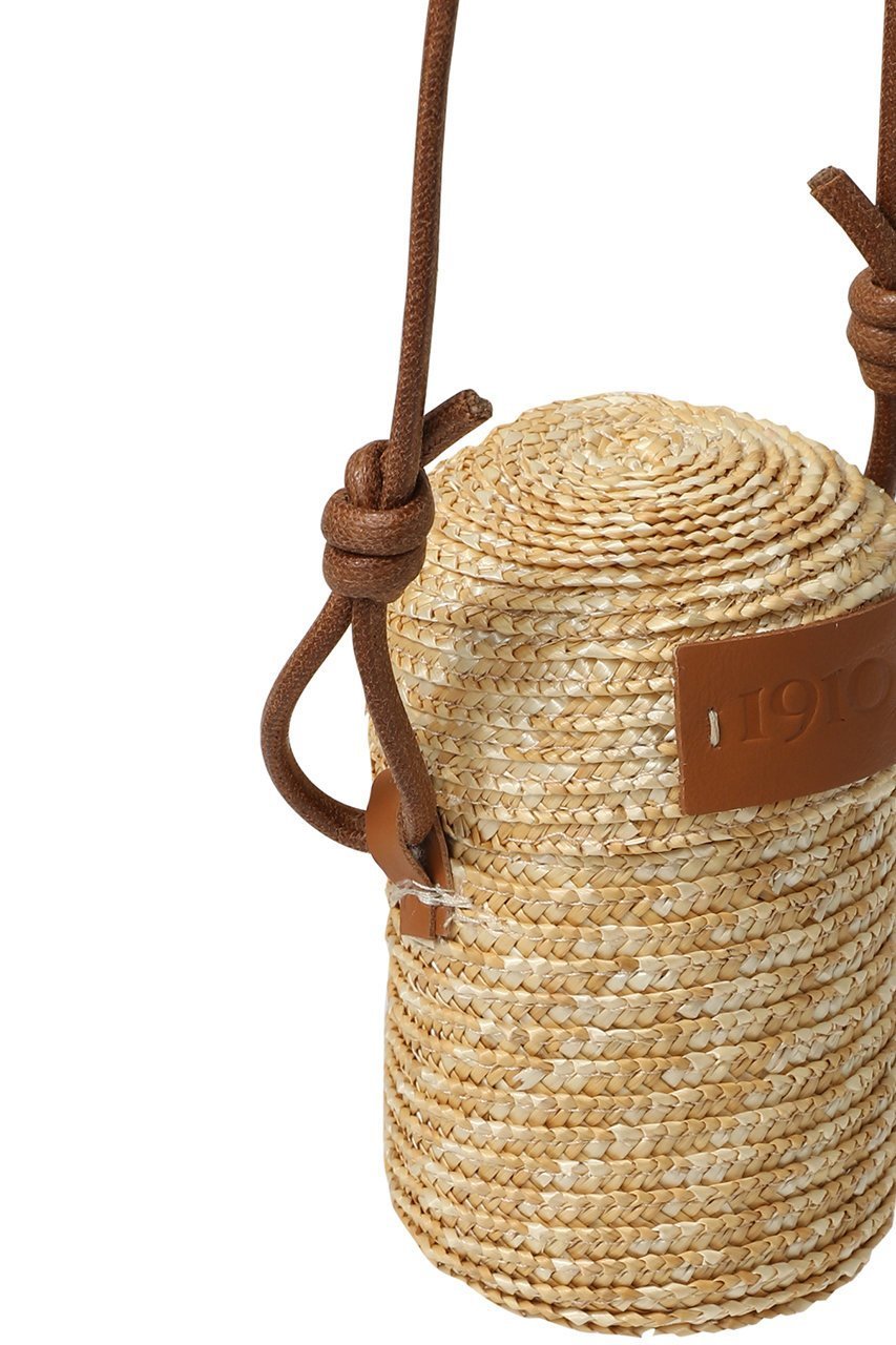 【カタルツィ/CATARZI 1910】のKOS/KEYCHAIN ストローミニポシェット 人気、トレンドファッション・服の通販 founy(ファニー) 　ファッション　Fashion　レディースファッション　Fashion for Women　バッグ　Bags　アクセサリー　Fashion Accessories　ショルダー　Shoulder, Shoulder Strap　パッチ　Patch, Appliqué　パーティ　Party, Party Style　ポシェット　Pochette, Mini Bag　リュクス　Luxury, Elegant, High-End, Chic　ロング　Long, Long-Length　夏　Summer　other-4|ID: prp329100004497552 ipo3291000000034952754