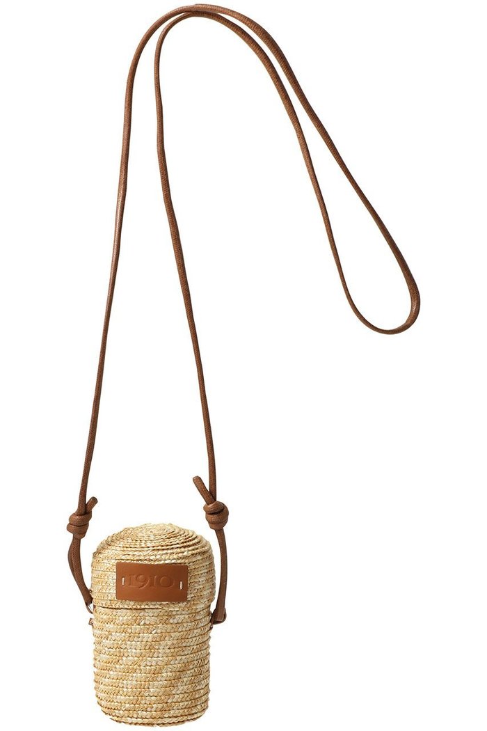 【カタルツィ/CATARZI 1910】のKOS/KEYCHAIN ストローミニポシェット インテリア・キッズ・メンズ・レディースファッション・服の通販 founy(ファニー) https://founy.com/ ファッション Fashion レディースファッション Fashion for Women バッグ Bags アクセサリー Fashion Accessories ショルダー Shoulder, Shoulder Strap パッチ Patch, Appliqué パーティ Party, Party Style ポシェット Pochette, Mini Bag リュクス Luxury, Elegant, High-End, Chic ロング Long, Long-Length 夏 Summer |ID: prp329100004497552 ipo3291000000035552766