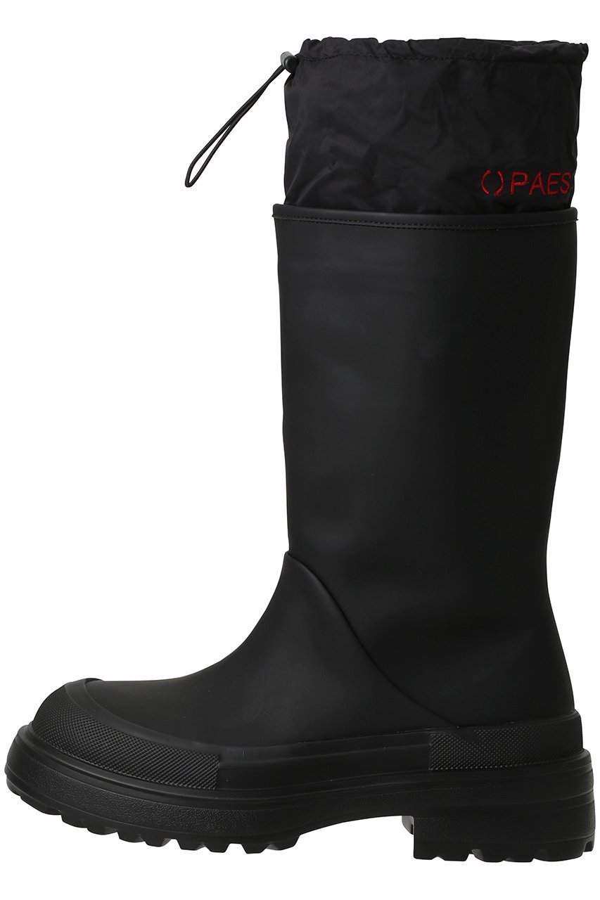 【ペイズ/PAES】のTwo Way Rainboots Basic インテリア・キッズ・メンズ・レディースファッション・服の通販 founy(ファニー) 　ファッション　Fashion　レディースファッション　Fashion for Women　スタイリッシュ　Stylish, Fashionable　スマート　Smart, Elegant　ブラック|ID: prp329100004497553 ipo3291000000032629157