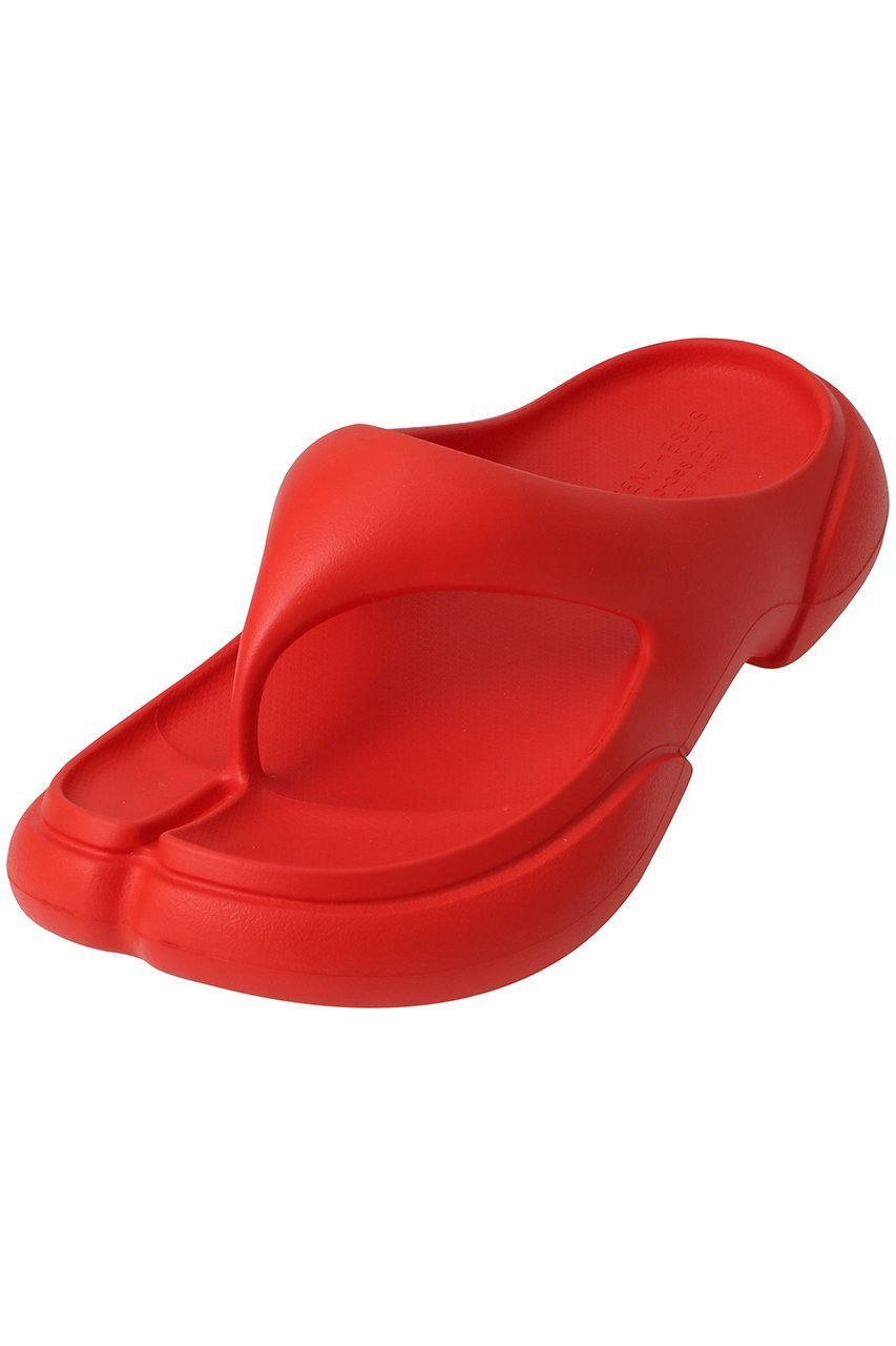 【ペイズ/PAES】のNew Flipflop Basic インテリア・キッズ・メンズ・レディースファッション・服の通販 founy(ファニー) 　ファッション　Fashion　レディースファッション　Fashion for Women　サンダル　Sandals, Summer Shoes　スタイリッシュ　Stylish, Fashionable　ビーチ　Beach, Seaside　フォルム　Silhouette, Form　リゾート　Resort, Vacation Style　厚底　Platform Shoes　レッド|ID: prp329100004497555 ipo3291000000032851305