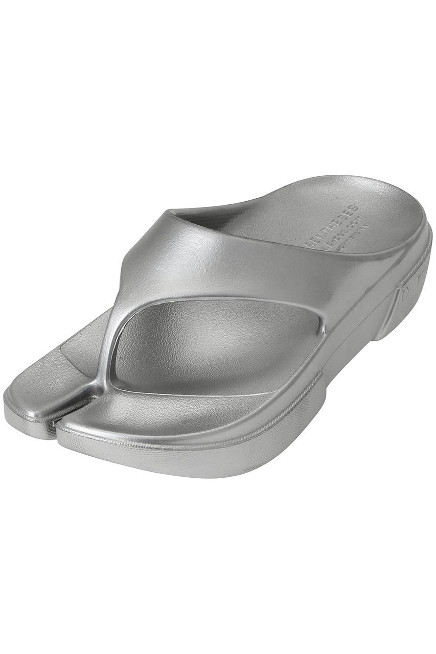 【ペイズ/PAES】のFlipflop Coating インテリア・キッズ・メンズ・レディースファッション・服の通販 founy(ファニー) 　ファッション　Fashion　レディースファッション　WOMEN　アウター　Coat Outerwear　コート　Coats　サンダル　Sandals　スタイリッシュ　Stylish　ビーチ　Beach　NEW・新作・新着・新入荷　New Arrivals　シルバー|ID: prp329100004497556 ipo3291000000031728116