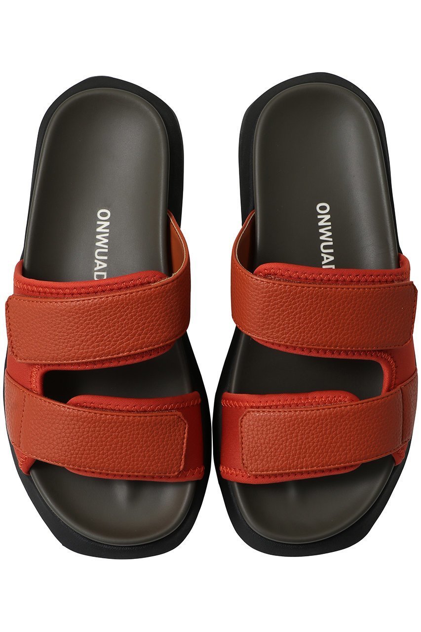 【オンウッド/ONWUAD】のUMA NUBUCK サンダル 人気、トレンドファッション・服の通販 founy(ファニー) 　ファッション　Fashion　レディースファッション　WOMEN　クッション　Cushion　サンダル　Sandals　スポーティ　Sporty　リゾート　Resort　NEW・新作・新着・新入荷　New Arrivals　other-4|ID: prp329100004497558 ipo3291000000031728133