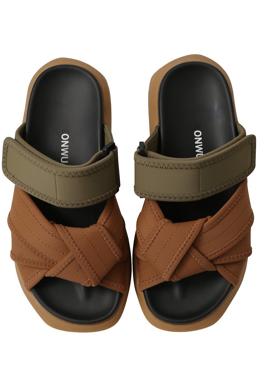 【オンウッド/ONWUAD】のNOA サンダル 人気、トレンドファッション・服の通販 founy(ファニー) ファッション Fashion レディースファッション Fashion for Women クッション Cushion, Throw Pillow サンダル Sandals, Summer Shoes シンプル Simple, Minimal モダン Modern, Contemporary 旅行 Travel other-4|ID: prp329100004497560 ipo3291000000034953178