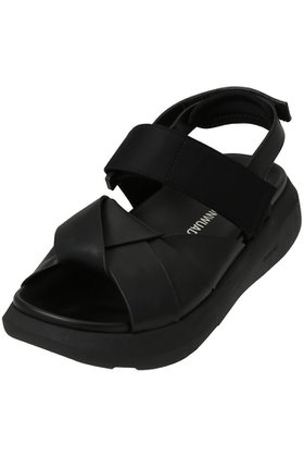 【オンウッド/ONWUAD】 NOA SC STRAP LEATHER MIX サンダル人気、トレンドファッション・服の通販 founy(ファニー) ファッション Fashion レディースファッション Fashion for Women サンダル Sandals, Summer Shoes スポーティ Sporty, Casual Athletic デニム Denim, Jeans Material マキシ Maxi, Full Length マニッシュ Mannish, Boyish ミックス Mix, Mixed Style |ID:prp329100004497561