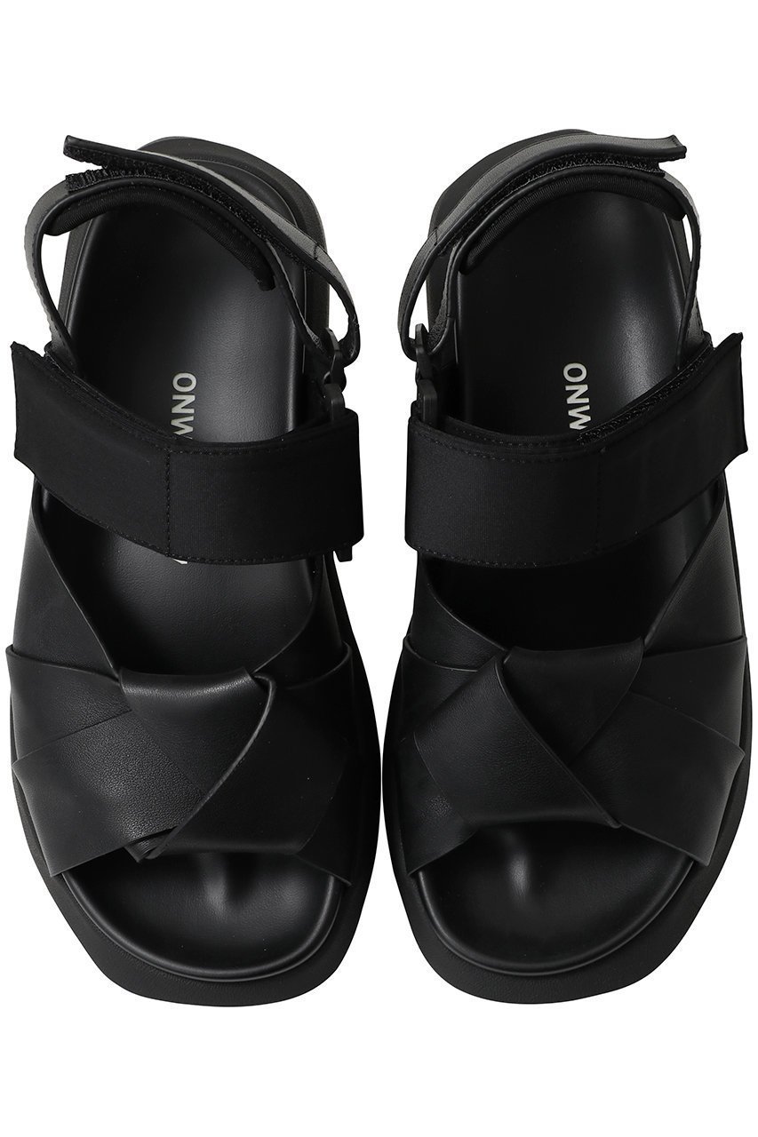 【オンウッド/ONWUAD】のNOA SC STRAP LEATHER MIX サンダル 人気、トレンドファッション・服の通販 founy(ファニー) 　ファッション　Fashion　レディースファッション　Fashion for Women　サンダル　Sandals, Summer Shoes　スポーティ　Sporty, Casual Athletic　デニム　Denim, Jeans Material　マキシ　Maxi, Full Length　マニッシュ　Mannish, Boyish　ミックス　Mix, Mixed Style　other-5|ID: prp329100004497561 ipo3291000000034953188
