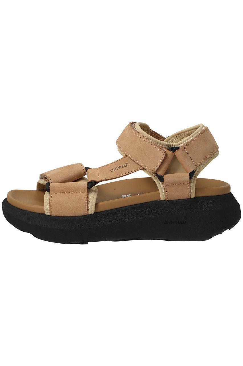 【オンウッド/ONWUAD】のSCHON NUBUCK LEATHER サンダル 人気、トレンドファッション・服の通販 founy(ファニー) 　ファッション　Fashion　レディースファッション　WOMEN　クッション　Cushion　サンダル　Sandals　ストラップサンダル　Strap Sandals　スポーティ　Sporty　夏　Summer　定番　Standard　NEW・新作・新着・新入荷　New Arrivals　春　Spring　S/S・春夏　Ss・Spring/Summer　other-3|ID: prp329100004497566 ipo3291000000031728187