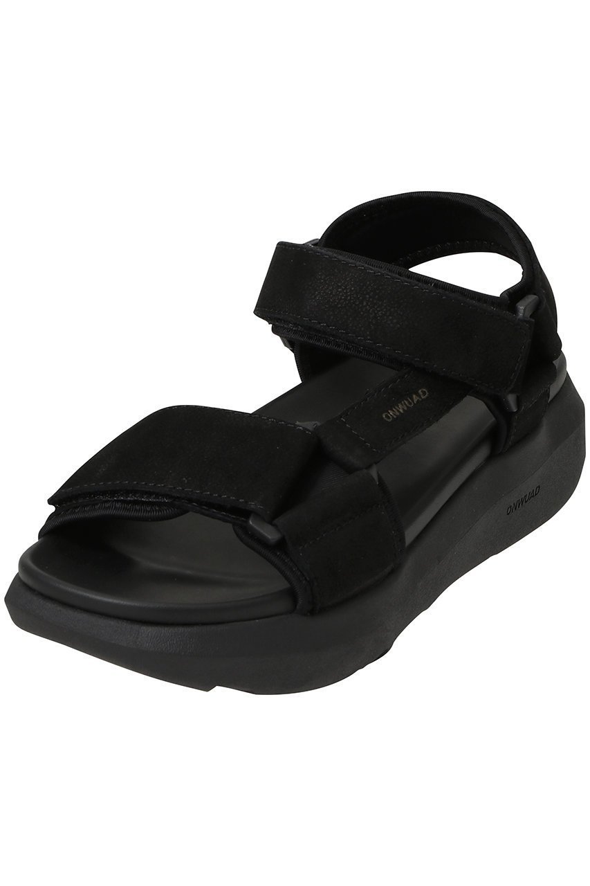 【オンウッド/ONWUAD】のSCHON NUBUCK LEATHER サンダル 人気、トレンドファッション・服の通販 founy(ファニー) 　ファッション　Fashion　レディースファッション　Fashion for Women　クッション　Cushion, Throw Pillow　サンダル　Sandals, Summer Shoes　ストラップサンダル　Strappy Sandals, Strap Sandals　スポーティ　Sporty, Casual Athletic　夏　Summer　定番　Standard, Basic Item　春　Spring　S/S・春夏　SS, Spring/Summer, Warm Season　 other-1|ID: prp329100004497566 ipo3291000000032851708
