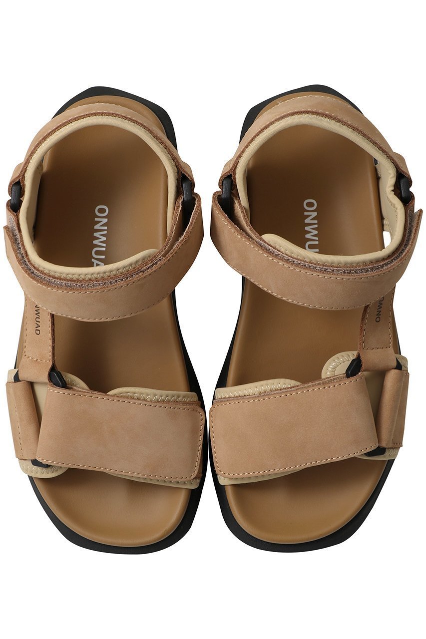 【オンウッド/ONWUAD】のSCHON NUBUCK LEATHER サンダル 人気、トレンドファッション・服の通販 founy(ファニー) 　ファッション　Fashion　レディースファッション　Fashion for Women　クッション　Cushion, Throw Pillow　サンダル　Sandals, Summer Shoes　ストラップサンダル　Strappy Sandals, Strap Sandals　スポーティ　Sporty, Casual Athletic　夏　Summer　定番　Standard, Basic Item　春　Spring　S/S・春夏　SS, Spring/Summer, Warm Season　other-5|ID: prp329100004497566 ipo3291000000032851745