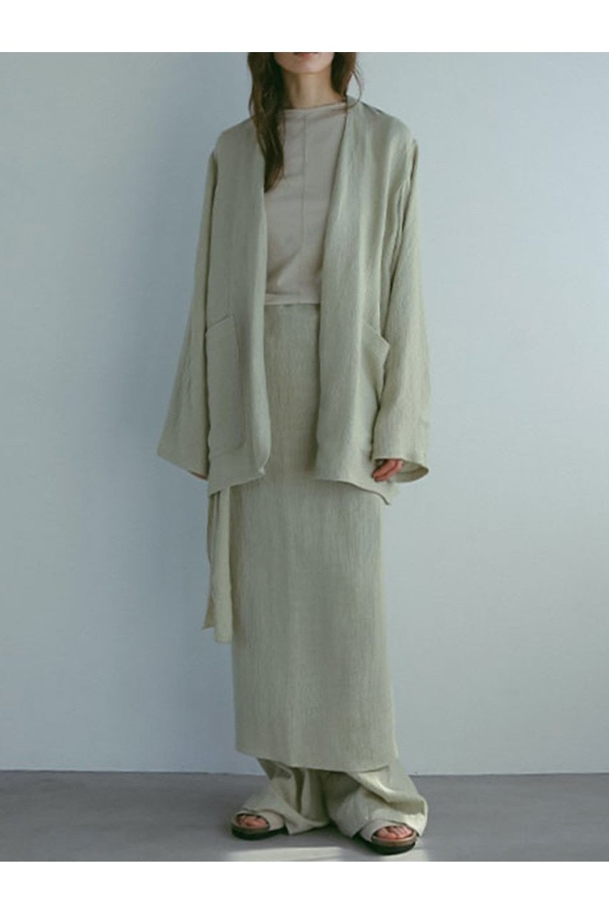【エトレトウキョウ/ETRE TOKYO】のレノクロスセミワイドパンツ 人気、トレンドファッション・服の通販 founy(ファニー) 　ファッション　Fashion　レディースファッション　WOMEN　パンツ　Pants　おすすめ　Recommend　ショート　Short　スーツ　Suit　セットアップ　Set Up　ペチコート　Petticoat　メッシュ　Mesh　リネン　Linen　ワイド　Wide　今季　This Season　NEW・新作・新着・新入荷　New Arrivals　other-6|ID: prp329100004497567 ipo3291000000031728207