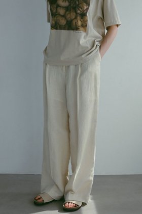 【エトレトウキョウ/ETRE TOKYO】 レノクロスセミワイドパンツ人気、トレンドファッション・服の通販 founy(ファニー) ファッション Fashion レディースファッション Fashion for Women パンツ Pants & Trousers おすすめ Recommended / Our Picks ショート Short, Short Length スーツ Suit, Formalwear セットアップ Set-Up, Coordinated Outfit ペチコート Petticoat, Underskirt メッシュ Mesh, Net Fabric リネン Linen, Linen Fabric ワイド Wide, Wide Fit 今季 This Season, Current Season |ID:prp329100004497567