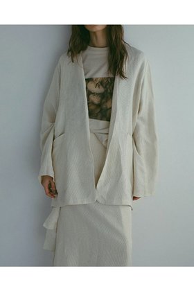 【エトレトウキョウ/ETRE TOKYO】 レノクロスリラクシージャケット人気、トレンドファッション・服の通販 founy(ファニー) ファッション Fashion レディースファッション WOMEN アウター Coat Outerwear ジャケット Jackets おすすめ Recommend カーディガン Cardigan ジャケット Jacket セットアップ Set Up プリント Print メッシュ Mesh リネン Linen NEW・新作・新着・新入荷 New Arrivals |ID:prp329100004497571