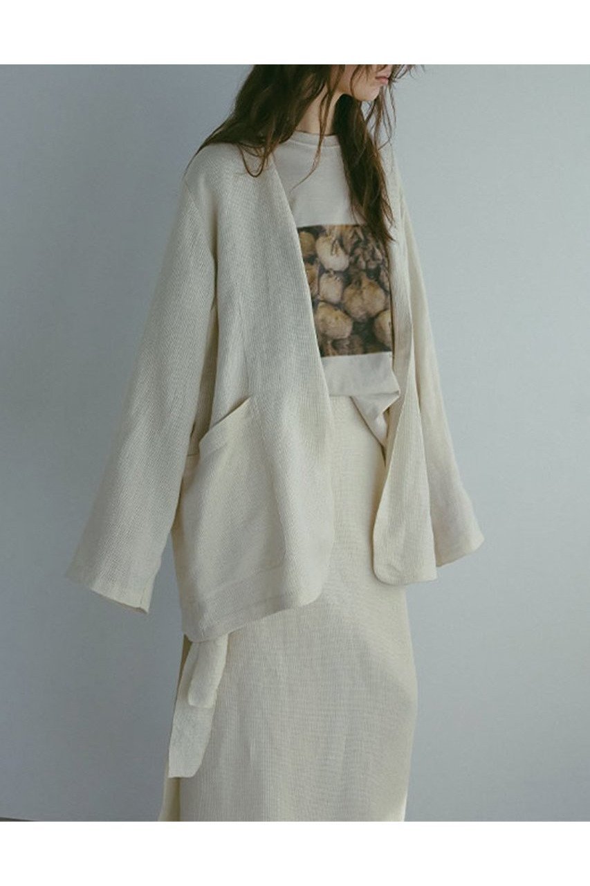 【エトレトウキョウ/ETRE TOKYO】のレノクロスリラクシージャケット 人気、トレンドファッション・服の通販 founy(ファニー) 　ファッション　Fashion　レディースファッション　WOMEN　アウター　Coat Outerwear　ジャケット　Jackets　おすすめ　Recommend　カーディガン　Cardigan　ジャケット　Jacket　セットアップ　Set Up　プリント　Print　メッシュ　Mesh　リネン　Linen　NEW・新作・新着・新入荷　New Arrivals　other-2|ID: prp329100004497571 ipo3291000000031728238