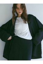 【エトレトウキョウ/ETRE TOKYO】のレノクロスリラクシージャケット ネイビー|ID:prp329100004497571