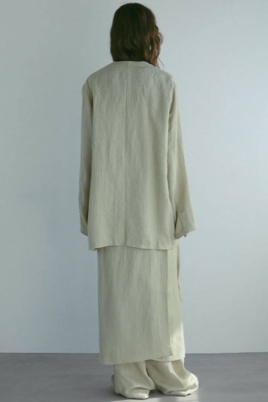 【エトレトウキョウ/ETRE TOKYO】のレノクロスリラクシージャケット 人気、トレンドファッション・服の通販 founy(ファニー) 　ファッション　Fashion　レディースファッション　Fashion for Women　アウター　Coat / Outerwear Collection　レディースジャケット・軽アウター　Jackets　おすすめ　Recommended / Our Picks　カーディガン　Cardigan, Knitwear　ジャケット　Jacket, Outerwear　セットアップ　Set-Up, Coordinated Outfit　プリント　Print, Printed Pattern　メッシュ　Mesh, Net Fabric　リネン　Linen, Linen Fabric　other-5|ID: prp329100004497571 ipo3291000000032952659