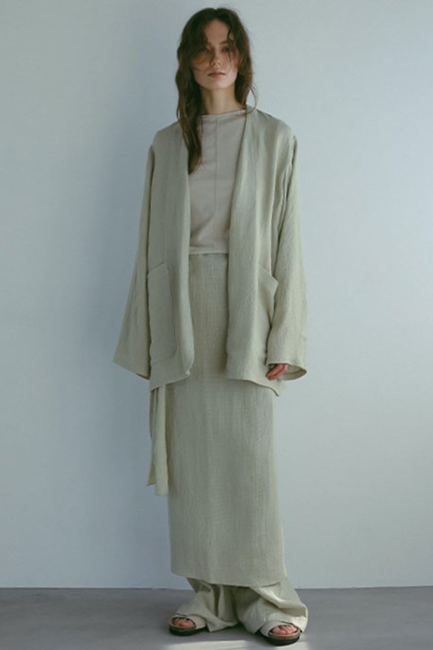 【エトレトウキョウ/ETRE TOKYO】のレノクロスリラクシージャケット 人気、トレンドファッション・服の通販 founy(ファニー) 　ファッション　Fashion　レディースファッション　Fashion for Women　アウター　Coat / Outerwear Collection　レディースジャケット・軽アウター　Jackets　おすすめ　Recommended / Our Picks　カーディガン　Cardigan, Knitwear　ジャケット　Jacket, Outerwear　セットアップ　Set-Up, Coordinated Outfit　プリント　Print, Printed Pattern　メッシュ　Mesh, Net Fabric　リネン　Linen, Linen Fabric　other-3|ID: prp329100004497571 ipo3291000000034956288