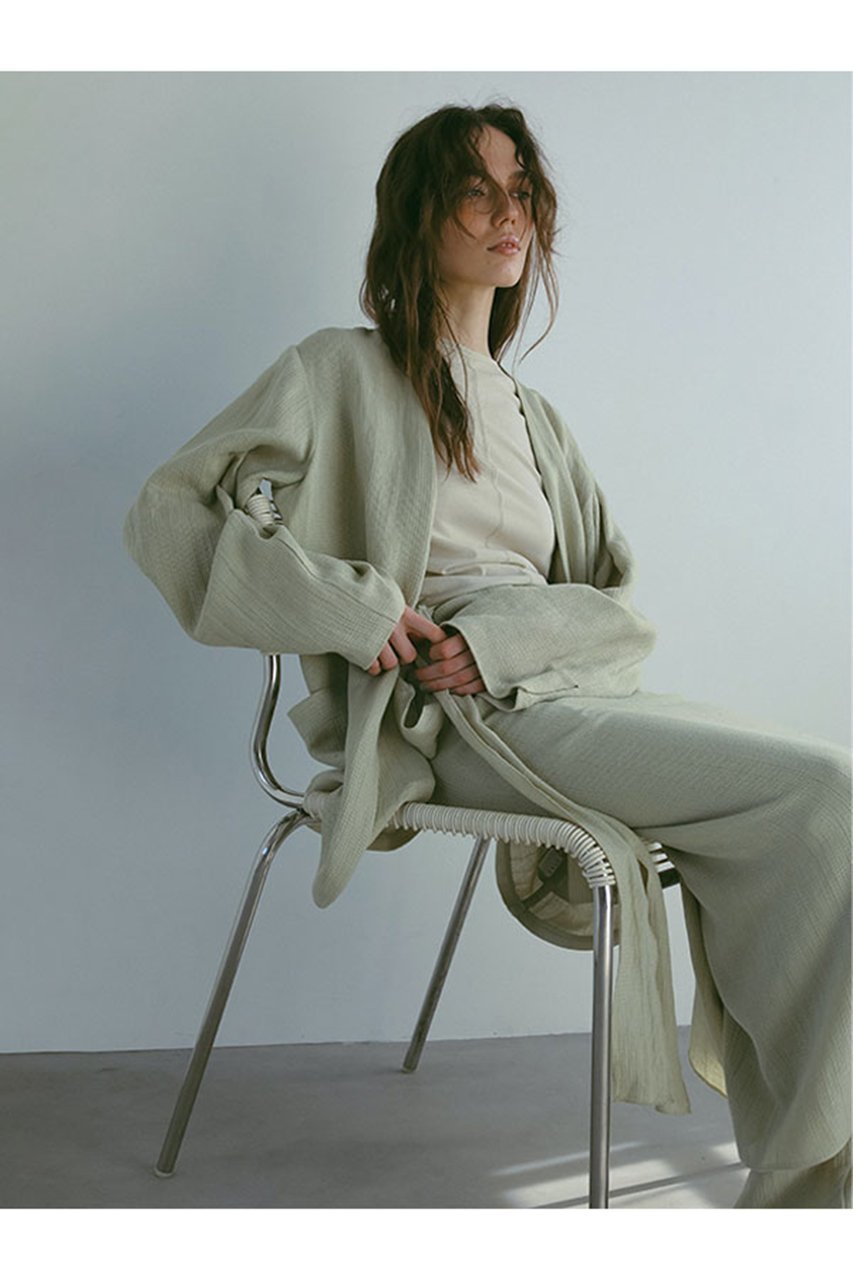 【エトレトウキョウ/ETRE TOKYO】のレノクロスリラクシージャケット 人気、トレンドファッション・服の通販 founy(ファニー) 　ファッション　Fashion　レディースファッション　Fashion for Women　アウター　Coat / Outerwear Collection　レディースジャケット・軽アウター　Jackets　おすすめ　Recommended / Our Picks　カーディガン　Cardigan, Knitwear　ジャケット　Jacket, Outerwear　セットアップ　Set-Up, Coordinated Outfit　プリント　Print, Printed Pattern　メッシュ　Mesh, Net Fabric　リネン　Linen, Linen Fabric　other-6|ID: prp329100004497571 ipo3291000000034956294