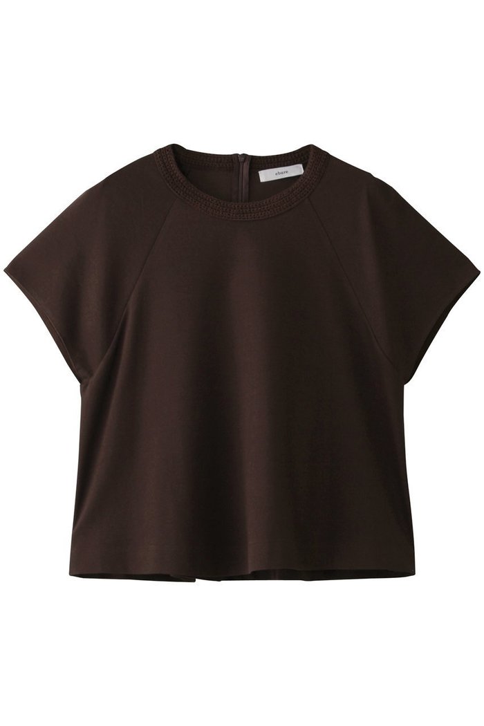 【エブール/ebure】のクロシェパーツカノコ フレアカットソー インテリア・キッズ・メンズ・レディースファッション・服の通販 founy(ファニー) https://founy.com/ ファッション Fashion レディースファッション WOMEN トップス・カットソー Tops/Tshirt シャツ/ブラウス Shirts/Blouses ロング / Tシャツ T-Shirts カットソー Cut and Sewn かぎ針 Crochet ショート Short スリーブ Sleeve ダブル Double バランス Balance フレア Flare |ID: prp329100004497577 ipo3291000000031728281