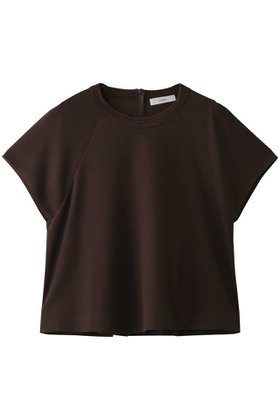 【エブール/ebure】のクロシェパーツカノコ フレアカットソー 人気、トレンドファッション・服の通販 founy(ファニー) ファッション Fashion レディースファッション Fashion for Women トップス・カットソー Cut & Sew Tops シャツ・ブラウス・オフィスカジュアル Elegant Blouses & Button-Ups ロングTシャツ・Tシャツ Longline T-Shirts & Tees カットソー・ベーシックTシャツ Cut-and-Sewn Tops / Stretch Tees & Basics かぎ針 Crochet ショート Short, Short Length スリーブ Sleeve, Long Sleeve / Short Sleeve ダブル Double, Double-Breasted バランス Balance, Style Balance フレア Flare, Flared |ID:prp329100004497577